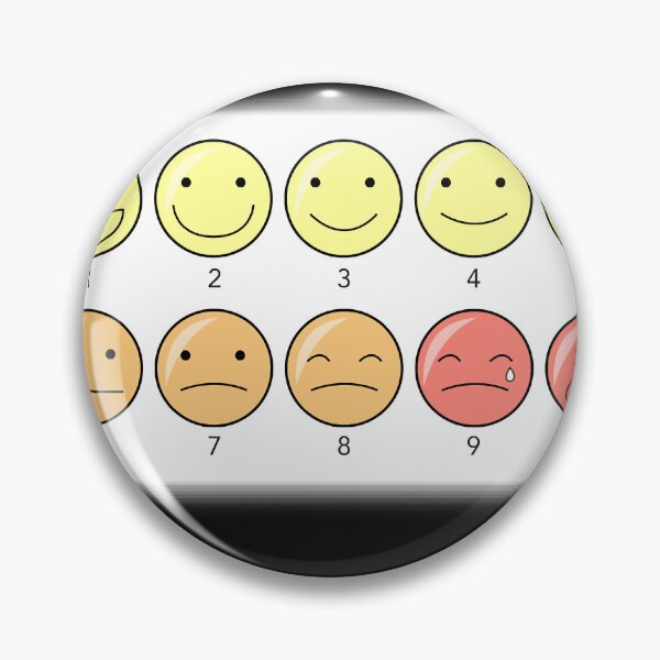 Item preview, Healthcare Companion Pain Scale Essential  designed and sold by doxonosaltman16.