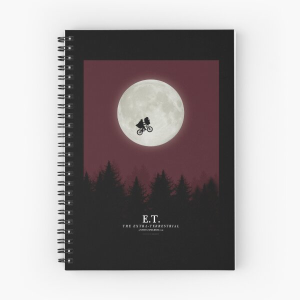 Item preview, ET El póster minimalista extraterrestre Clásico. designed and sold by ezechudnbowy.