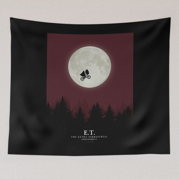 Item preview, E.T. The Extra-Terrestrial minimalist poster Classic . designed and sold by ezechudnbowy.