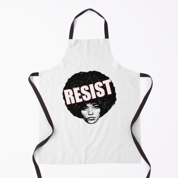 Item preview, Retro Angela Davis Resist (Black Text) Is Safe Ways You Can designed and sold by BentonKochiyama.