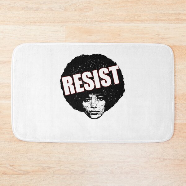 Item preview, Retro Angela Davis Resist (Black Text) Is Safe Ways You Can designed and sold by BentonKochiyama.