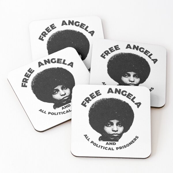 Item preview, Retro Most Successful Free Angela Davis Civil Rights For The Best Women designed and sold by BentonKochiyama.