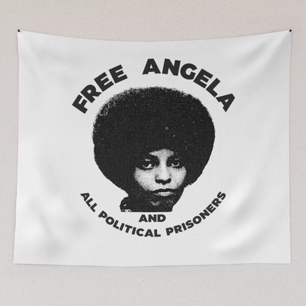 Item preview, Retro Most Successful Free Angela Davis Civil Rights For The Best Women designed and sold by BentonKochiyama.