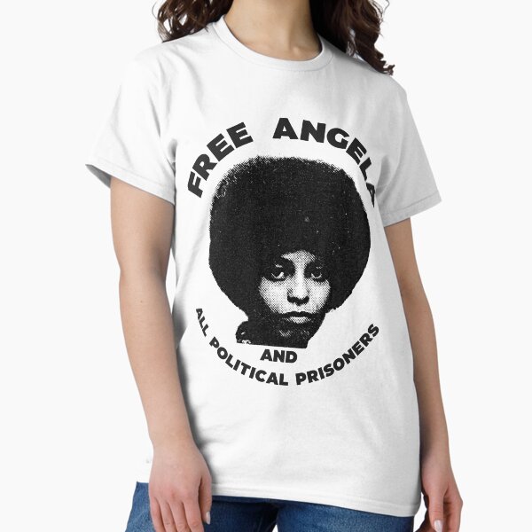 Aperçu de l'œuvre Rétro Le plus réussi des droits civiques d'Angela Davis gratuits pour les meilleures femmes créée et vendue par BentonKochiyama.