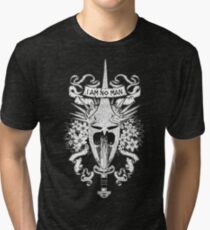 I AM NO MAN Tri-blend T-Shirt