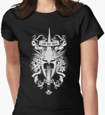I AM NO MAN Women's Fitted T-Shirt