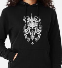 Ich bin kein Mensch Leichter Hoodie