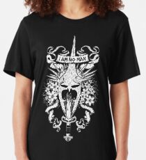 I AM NO MAN Slim Fit T-Shirt