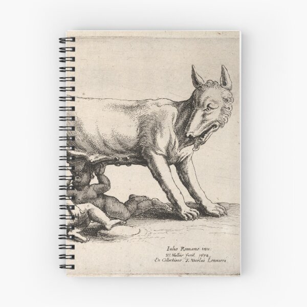 Item preview, Wenceslaus Hollar - Romulus and Remus designed and sold by billythekidtees.
