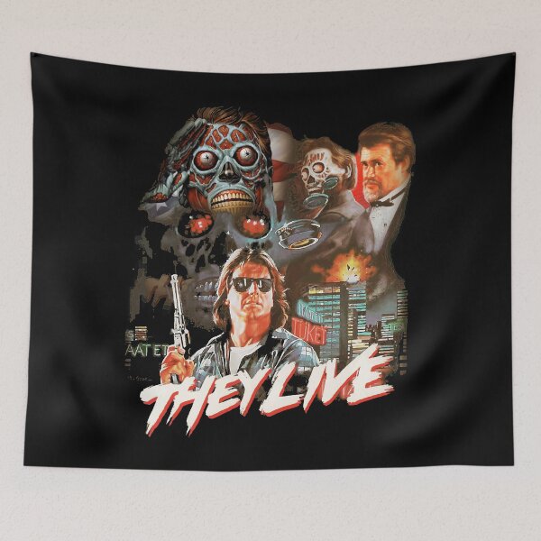Item preview, They Live designed and sold by AmyHendricks12.