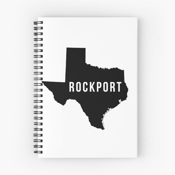 Item preview, Rockport, Texas State Silhouette designed and sold by CartoCreative.