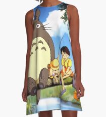 TOTORO A-Linien Kleid