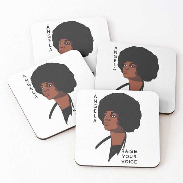 Item preview, Retro Places To Get Angela Davis Feminism For The Best Women designed and sold by BentonKochiyama.