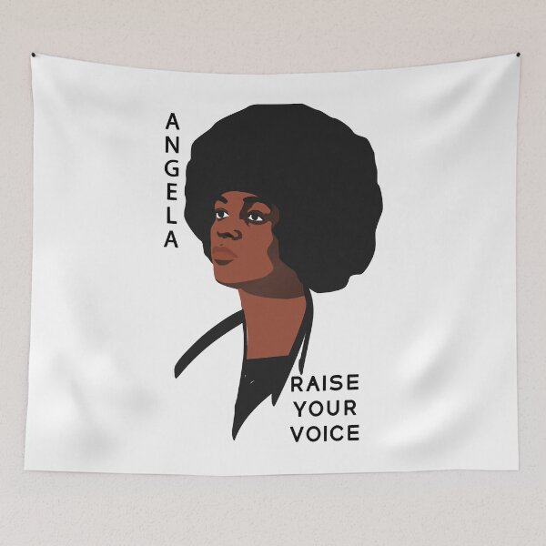 Item preview, Retro Places To Get Angela Davis Feminism For The Best Women designed and sold by BentonKochiyama.