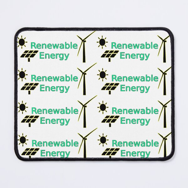 Item preview, Renewable Energy Logo Solar Panels Wind Turbine designed and sold by starcraft542.