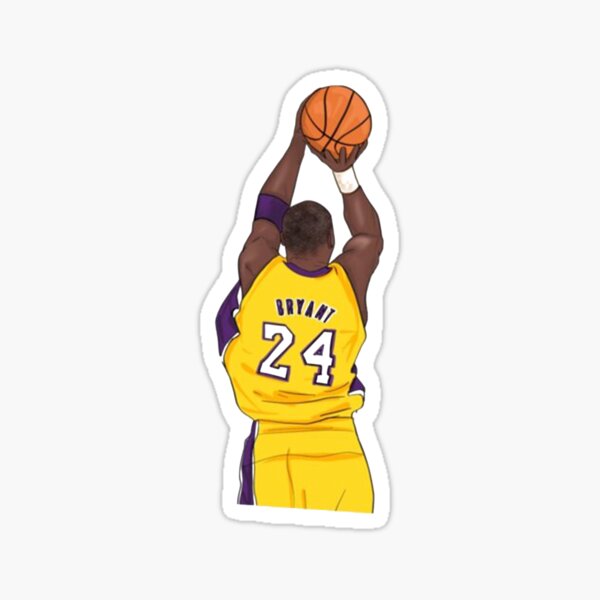 Jouer au basket Sticker