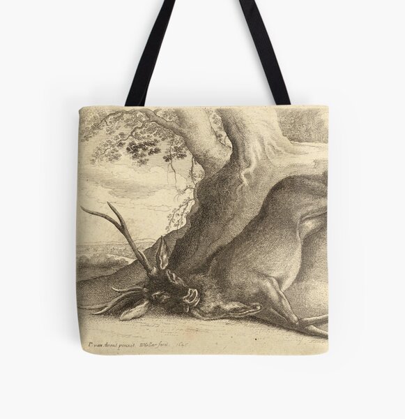 Item preview, Wenceslaus Hollar - Deer designed and sold by billythekidtees.