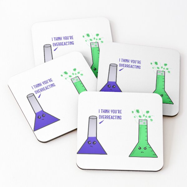 Item preview, I think you're overreacting  designed and sold by Tamm-art.