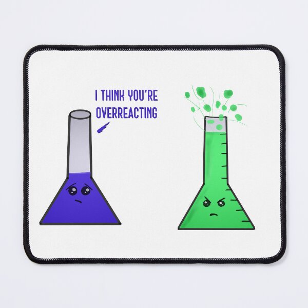 Item preview, I think you're overreacting  designed and sold by Tamm-art.