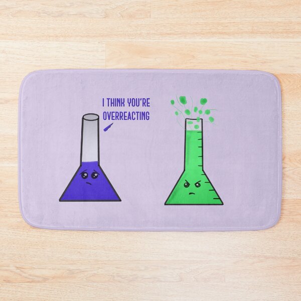 Item preview, I think you're overreacting  designed and sold by Tamm-art.