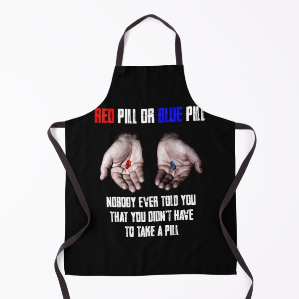 Item preview, Red Pill Blue Pill MEME Freedom of Choice, Freedom, Free Will, Matrix designed and sold by BryanSingh6607.