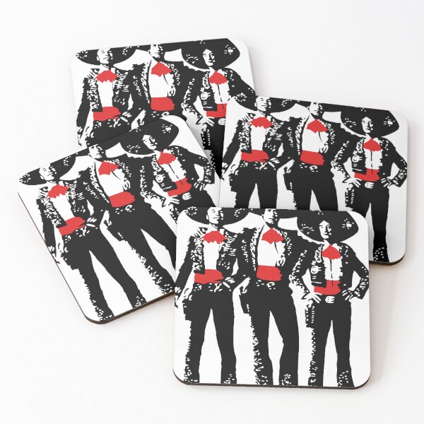 Item preview, Three Amigos - Pop Art on Red  designed and sold by AmyHendricks12.