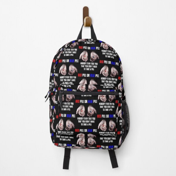Item preview, Red Pill Blue Pill MEME Freedom of Choice, Freedom, Free Will, Matrix designed and sold by BryanSingh6607.