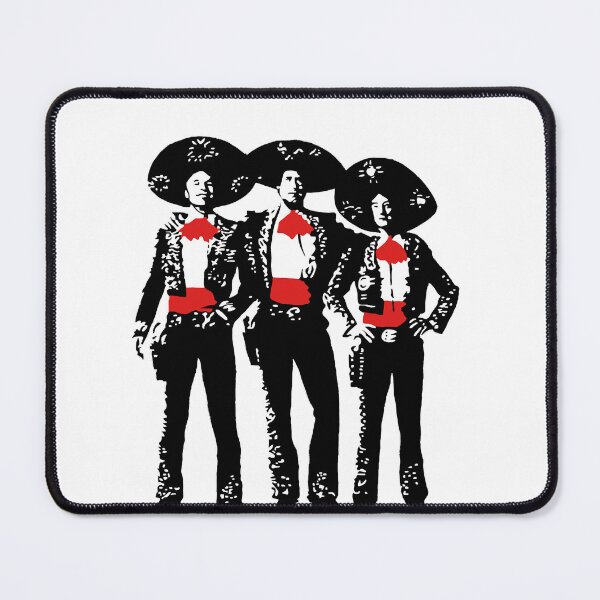 Item preview, Three Amigos - Pop Art on Red designed and sold by AmyHendricks12.