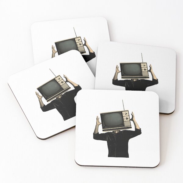 Item preview, The man inside the TV. Thinking intensely about television designed and sold by Goliardika-Shop.