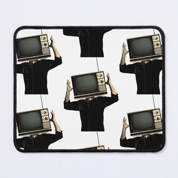 Item preview, The man inside the TV. Thinking intensely about television designed and sold by Goliardika-Shop.