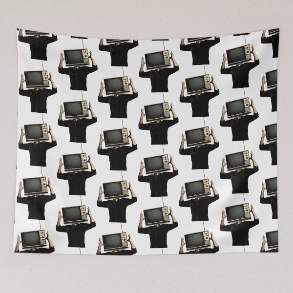 Item preview, The man inside the TV. Thinking intensely about television designed and sold by Goliardika-Shop.