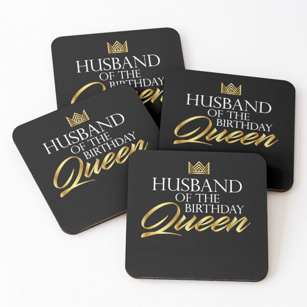 Item preview, Husband of the birthday queen , celebration wife's birthday party designed and sold by StairheadStore.