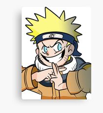 Naruto Uzumaki Canvas Print