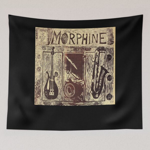 Item preview, Morphine rock band designed and sold by vidyaknoc.