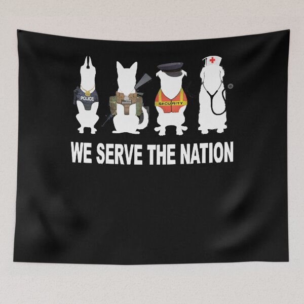 Item preview, Service Dog T-Shirt designed and sold by RavikumarKanika.