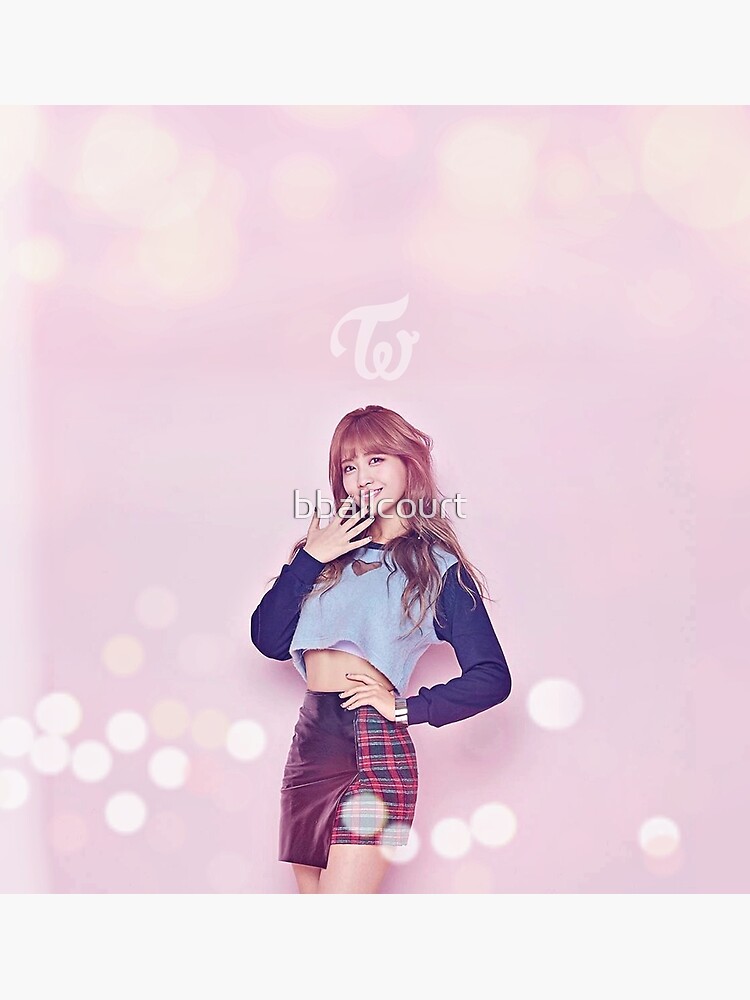 Twice Momo Knock Knock Teaser Greeting Card By allcourt Redbubble