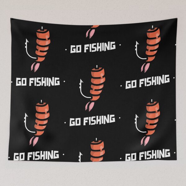 Item preview, Go Fishing Design  designed and sold by BryanSingh6607.
