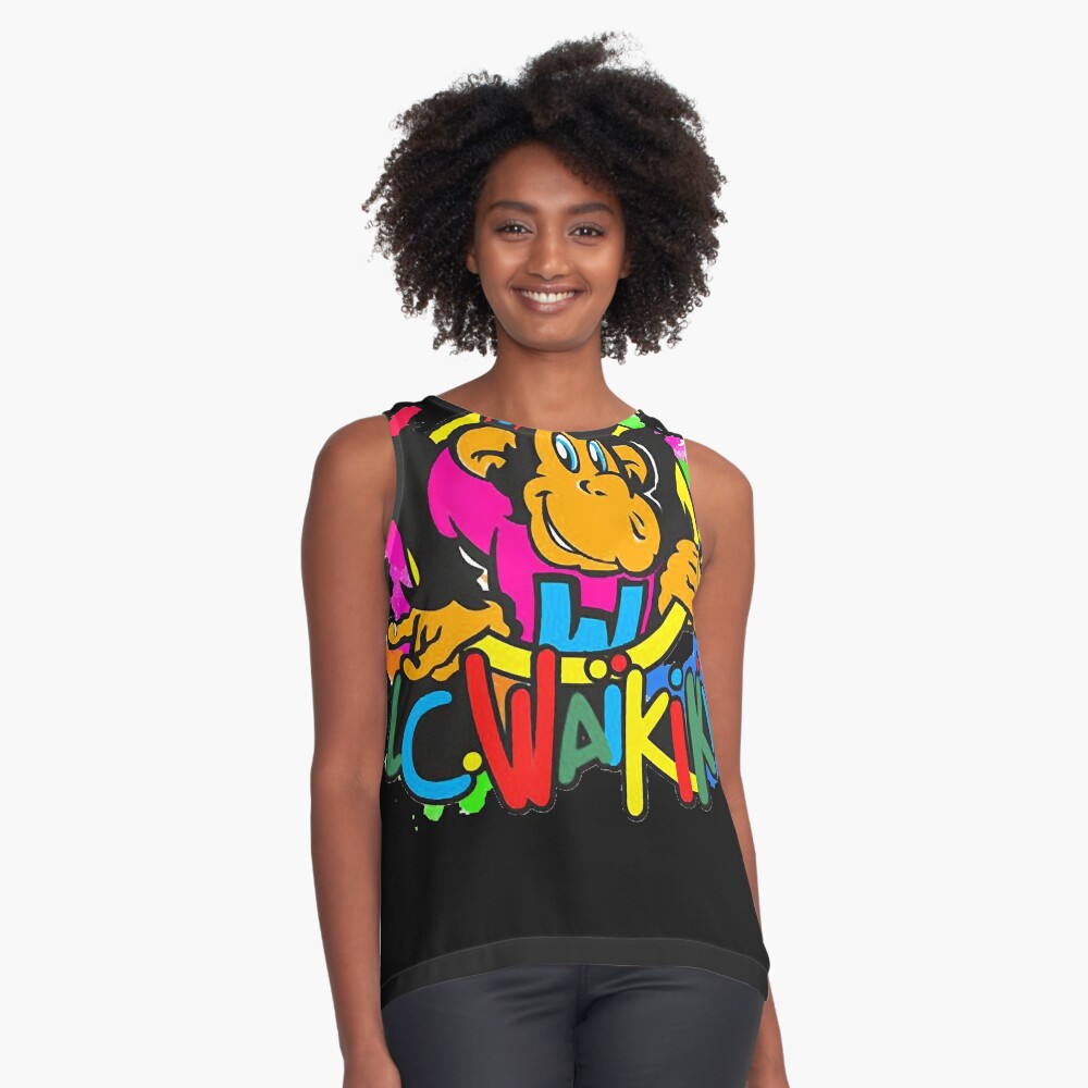 Colorful waikiki logo essential t shirt