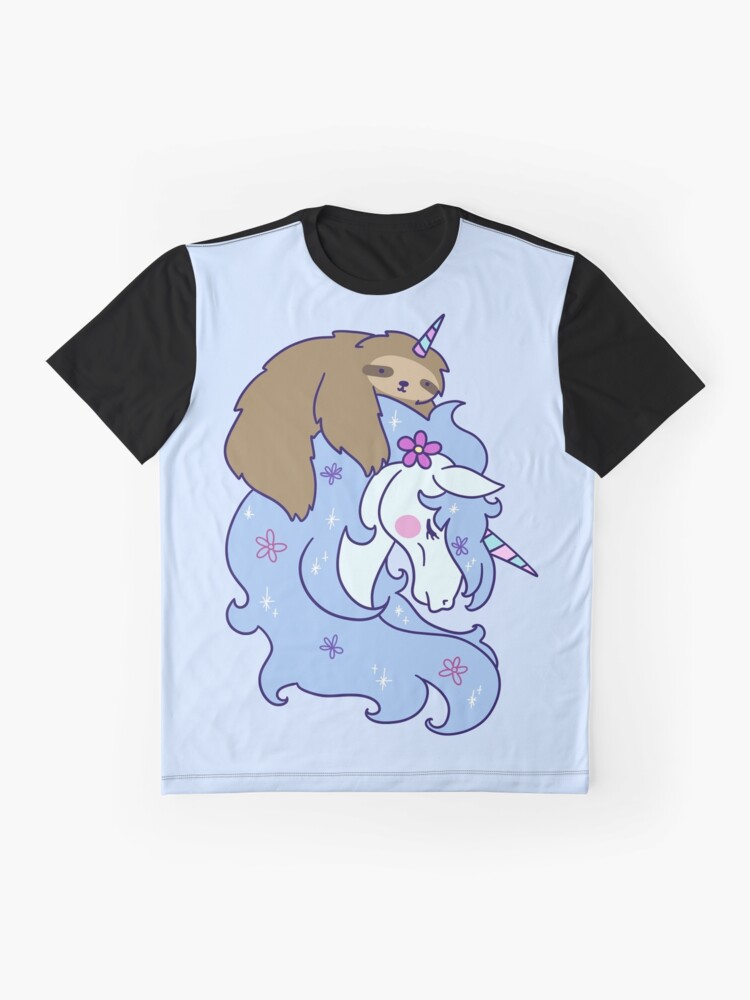 sloth unicorn shirt