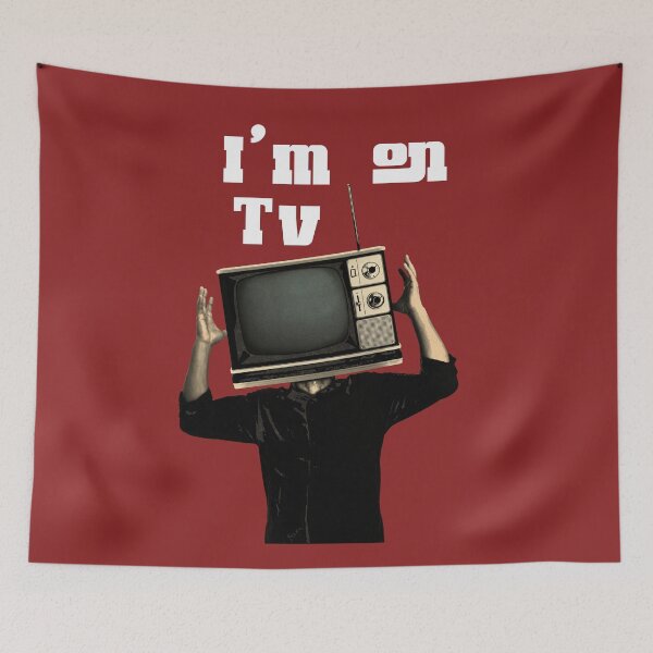 Item preview, the media control the mind designed and sold by Goliardika-Shop.
