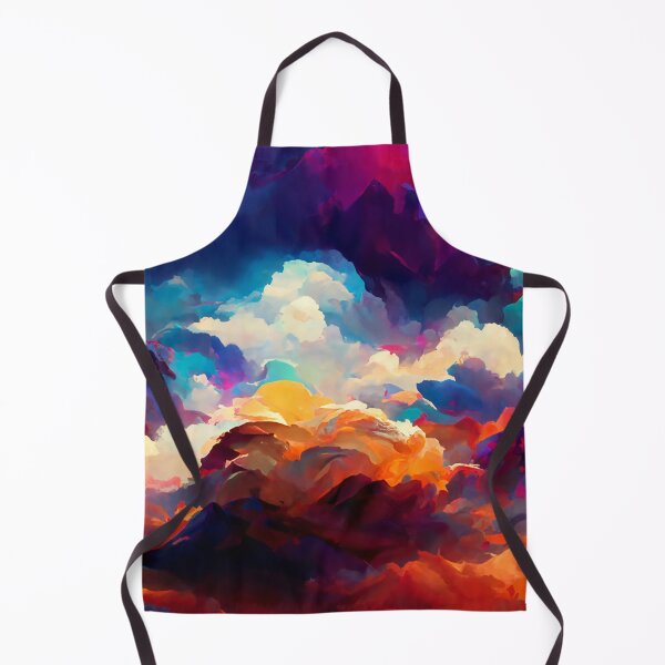 Item preview, colorful clouds designed and sold by ururuty.