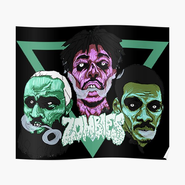 Flatbush Zombies Posters for Sale | Redbubble