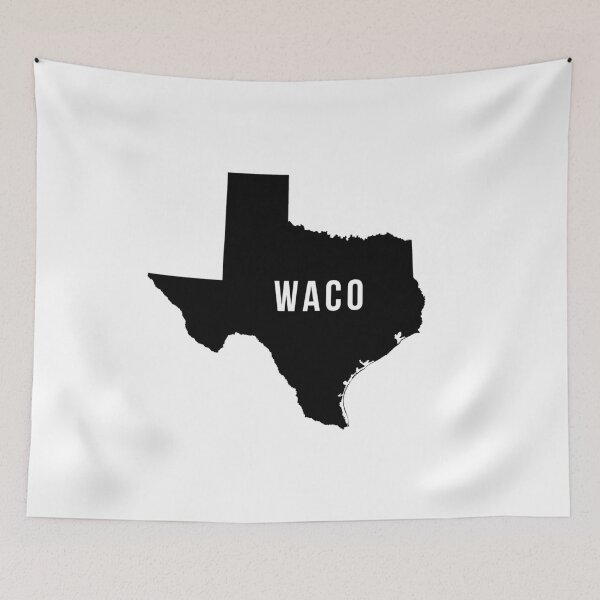Item preview, Waco, Texas State Silhouette designed and sold by CartoCreative.