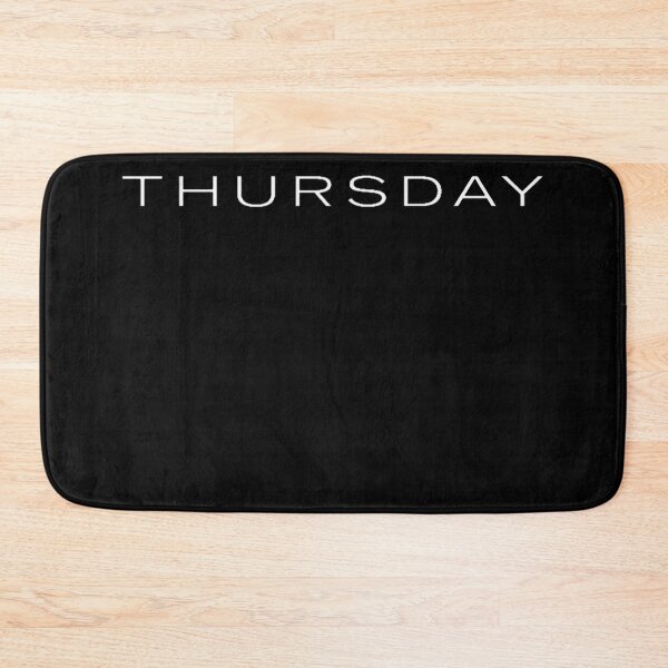 Item preview, Thursday Band Logo (Transparent Background) Classic designed and sold by Oliveira1.