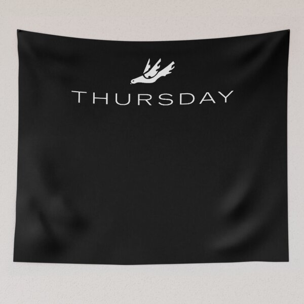 Item preview, Thursday Band Logo (Transparent Background) Classic designed and sold by Oliveira1.