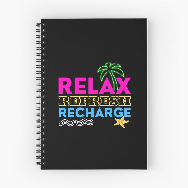 Item preview, Relax Refresh Recharge designed and sold by GeeHanz.
