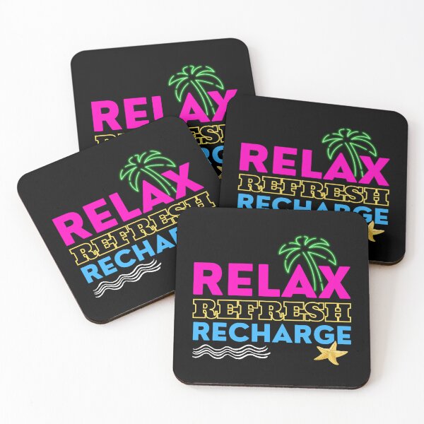Item preview, Relax Refresh Recharge designed and sold by GeeHanz.