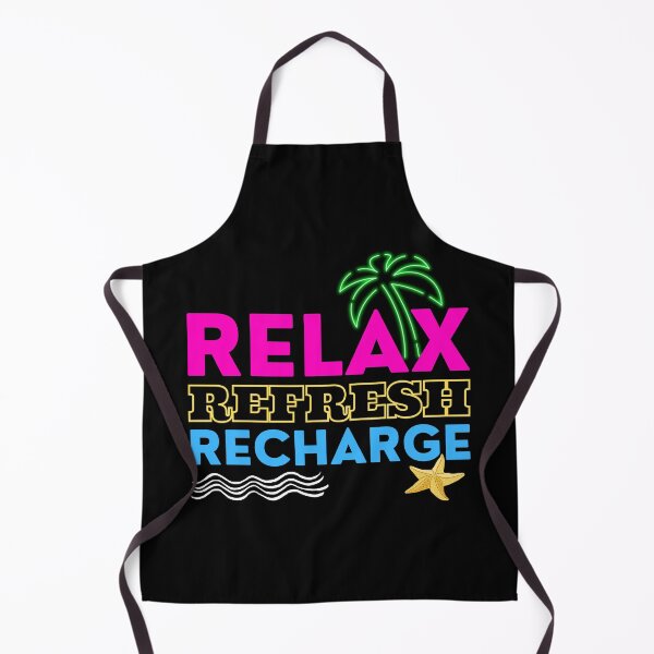Item preview, Relax Refresh Recharge designed and sold by GeeHanz.