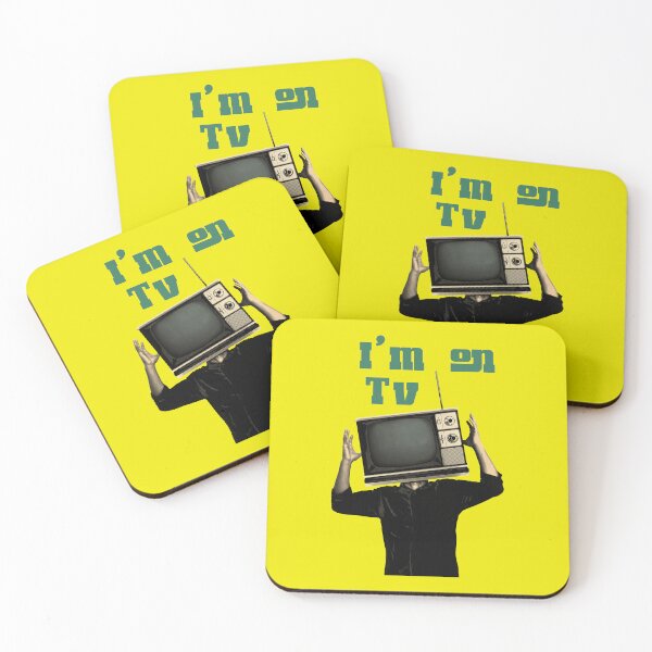 Item preview, I'm happy, the TV controls my mind designed and sold by Goliardika-Shop.