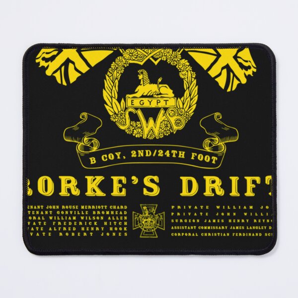 Item preview, Rorke’s Drift Inspired by Zulu Classic designed and sold by MEGANMARIEAND.